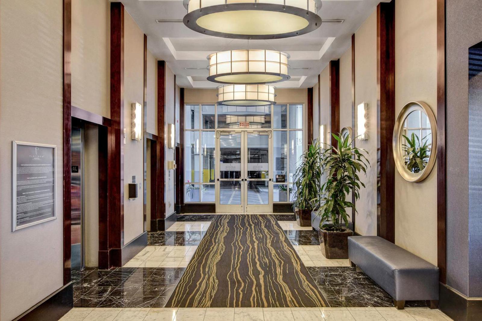 Diamond Suite At Platinum Hotel 2 Queen Beds Las Vegas Ngoại thất bức ảnh
