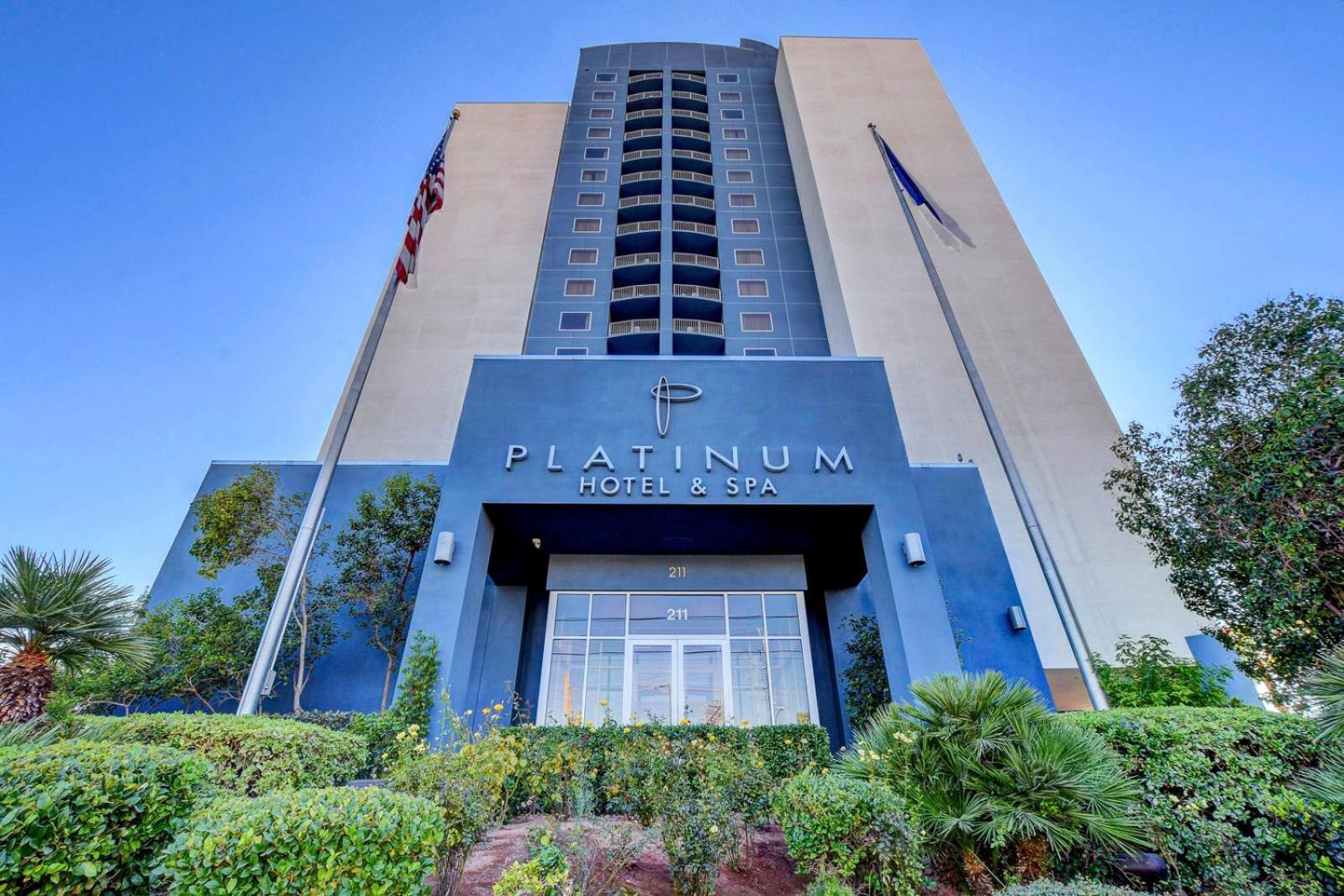 Diamond Suite At Platinum Hotel 2 Queen Beds Las Vegas Ngoại thất bức ảnh