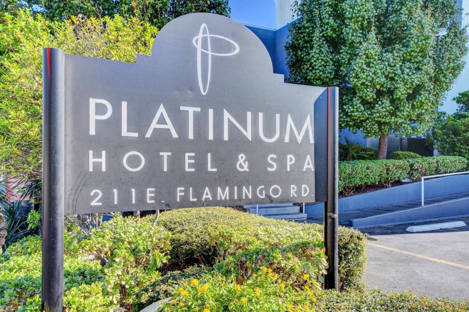 Diamond Suite At Platinum Hotel 2 Queen Beds Las Vegas Ngoại thất bức ảnh